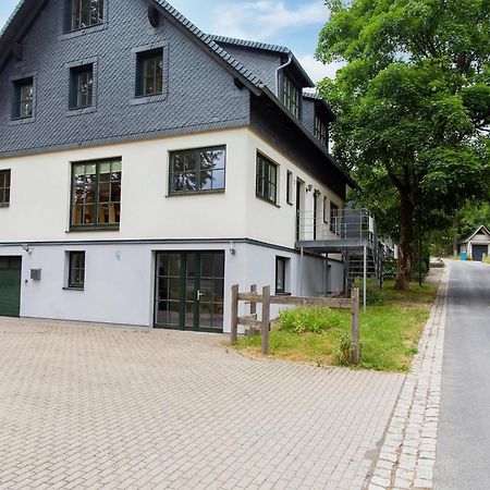 Apartment Directly On The Rennsteig Eisfeld Exterior photo