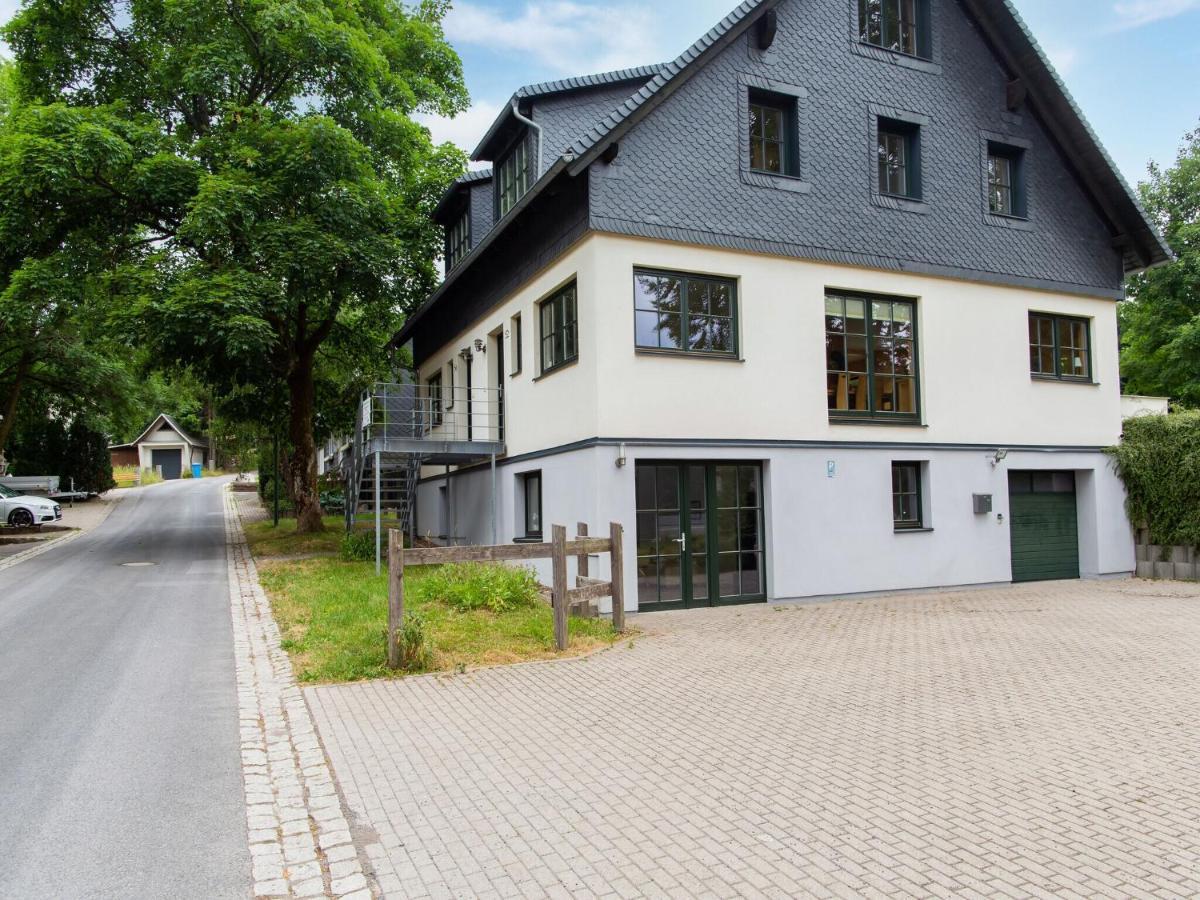 Apartment Directly On The Rennsteig Eisfeld Exterior photo