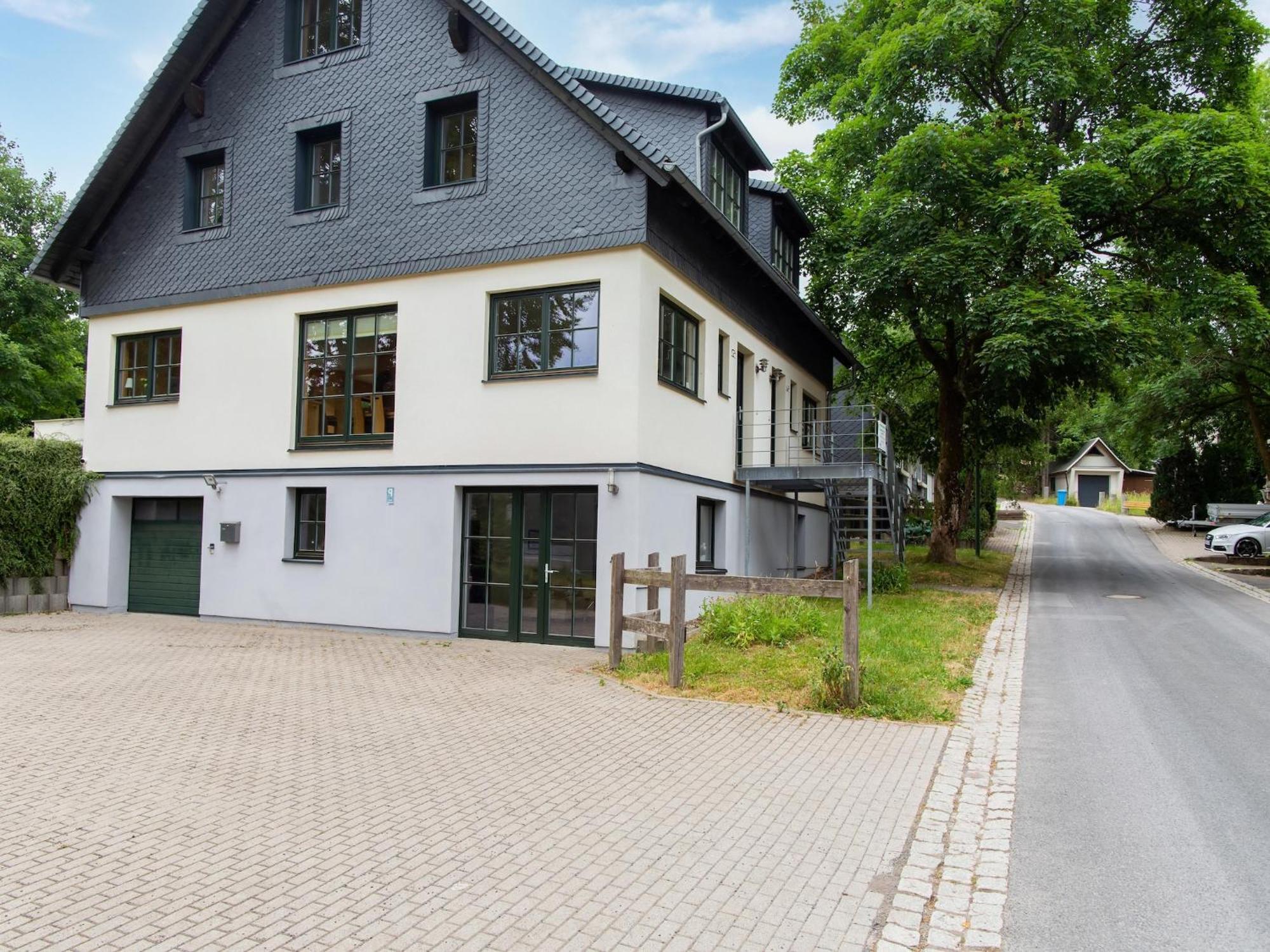 Apartment Directly On The Rennsteig Eisfeld Exterior photo